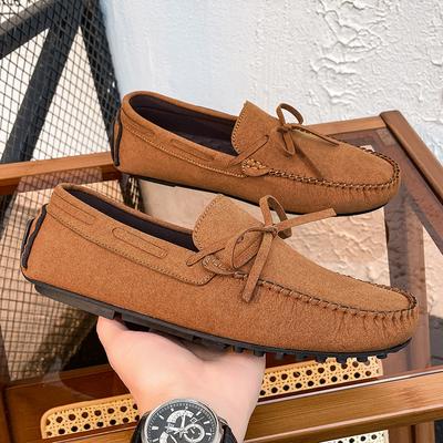 Marke Herren Slipper Schuhe Sommer Heißverkauf Mokassins Herren Slipper Hochwertige Lederschuhe Herren Flats Leichte Fahrschuhe