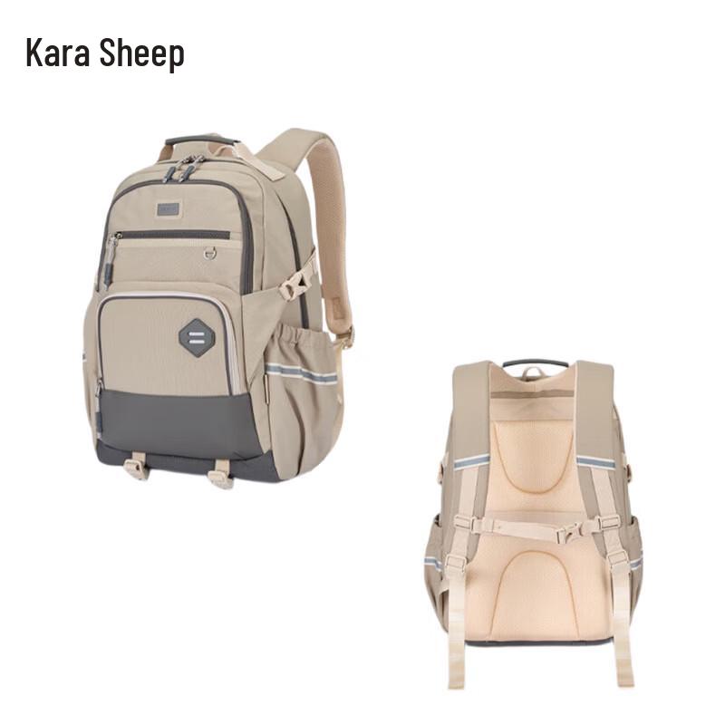 KALA·Y Anti-Sagging Load-Reducing Accordion Backpack