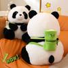 Plush Bamboo Panda Toy Cartoon Stuffed Animal Doll Decoration Kids Cute Gift