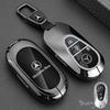 ZHM3   Remote Key Bag Keychain Car Protective Key Fob Shell Chain For Mercedes-Benz 2026 New GLB220 Package A200L Shell Buckle GLE350
