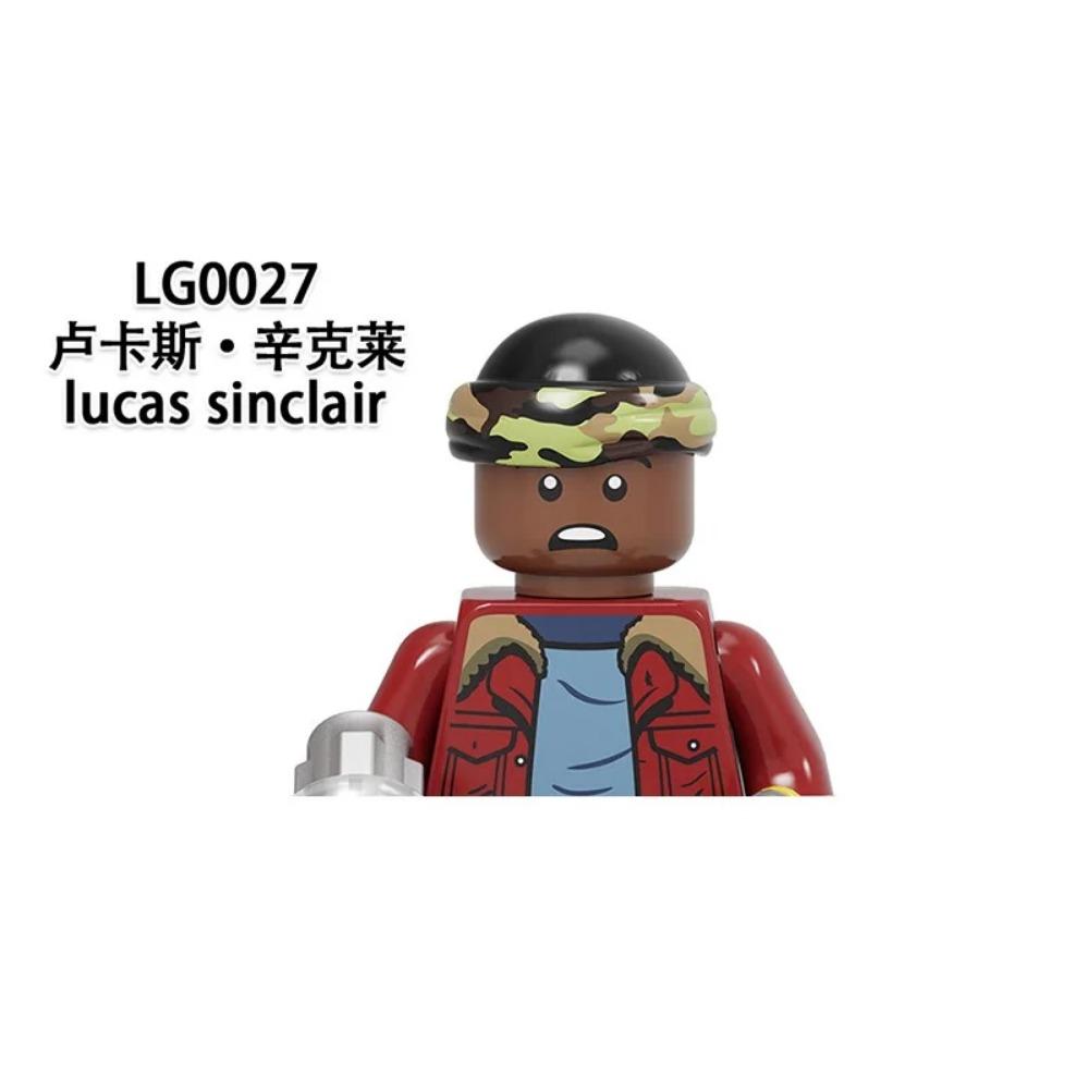 2024 Nová sada Demogorgon Stranger Things Stavebnice Mini Akční figurka Hračky