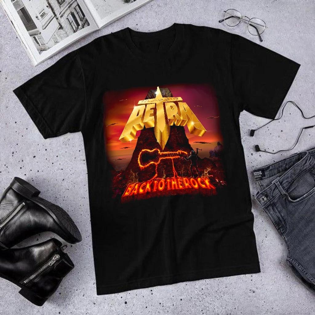 

Classic Petra Back to the Rock Short Sleeve T-Shirt, S-2XL 3XL