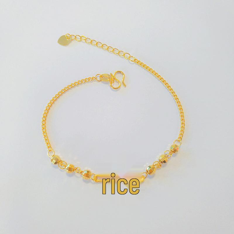 

Women s Adjustable Sand Gold Star & Sunflower Bracelet - Perfect Gift for Girlfriend
