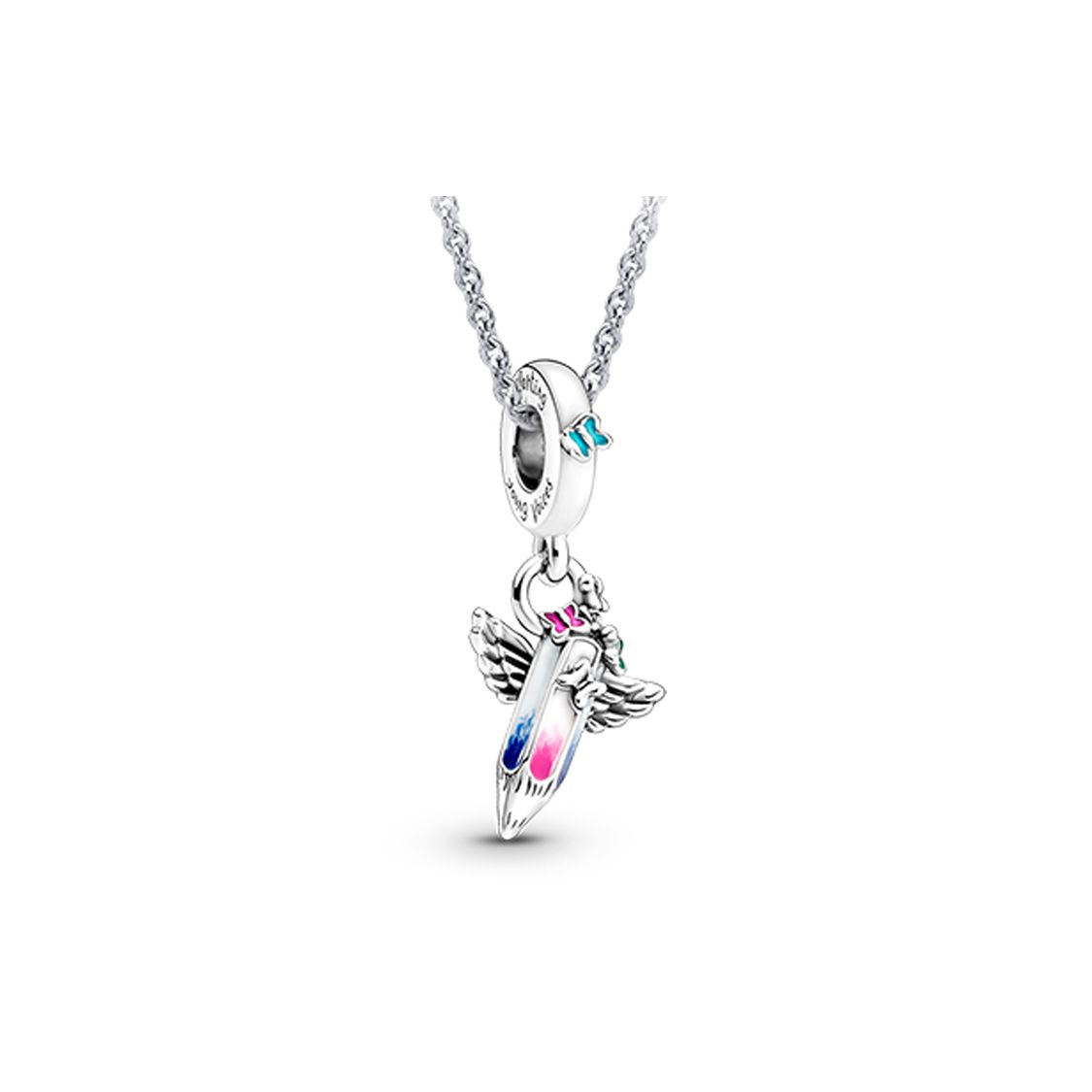 Pandora United Nations Series Future Dream Crayon Necklace Set Unisex necklaces ZT2141