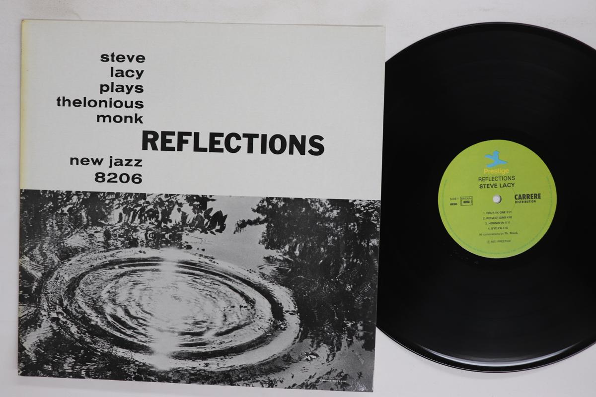 LP Record STEVE LACY  Reflections Steve Lacy Plays Thelo 68365 PRESTIGE France Jazz Used