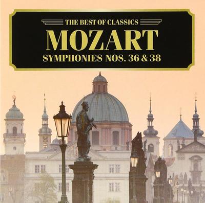 CD WORDSWORTH (BARRY), CAPELLA ISTROPO - Mozart: Symphony No. 36 "Linz" & No AVCL25608 Japan Classical Used