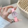 Special Watch For Exams Female High School Students Pointer Class To See The Time Youth Campus Face Control White Milk Tea Color