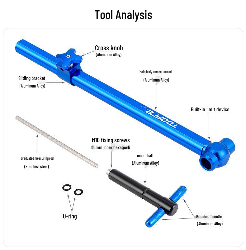 TOOPRE Bike Derailleur Alignment and Repair Tool