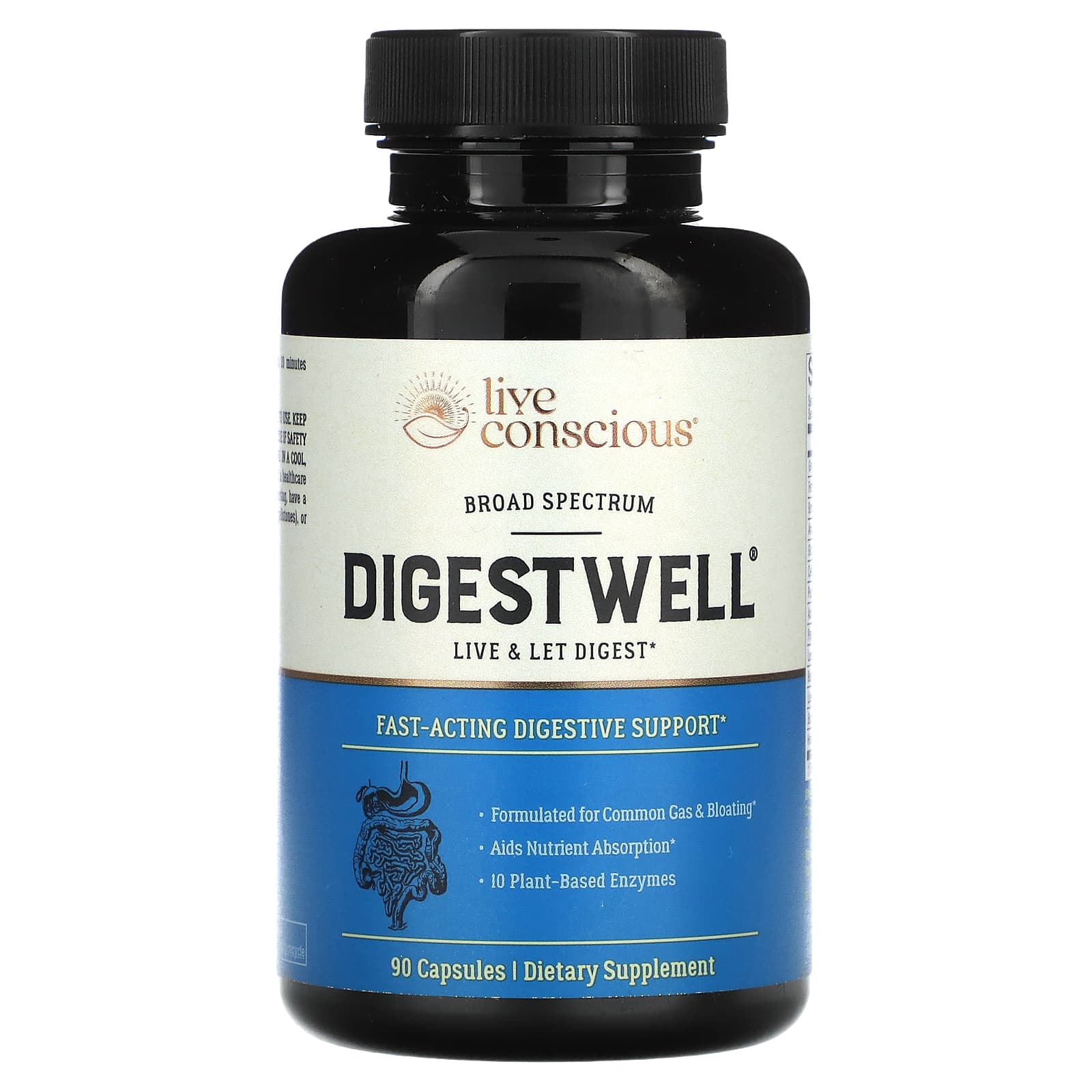 

Digestwell, 90 Capsules