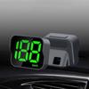 Car GPS HUD Big Font Digital Speedometer Speed Real Time Display Digital Speed Meter Gauge Windshield Projector Auto Electronics
