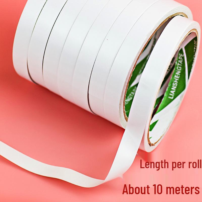 Ultra-Thin Strong Double-Sided Sponge Tape - No Residue, High Viscosity for Glass, Wall, and Fabric.