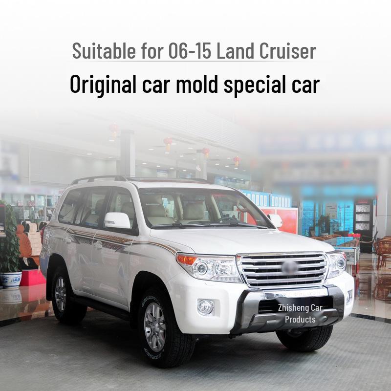 Headlight Lens Cover for 07-15 Toyota Land Cruiser LC200