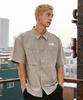 Noseupeiseu Nh8Ss01L Ice Pulse Shirt Latte