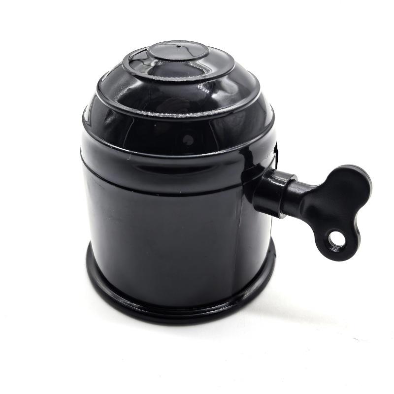 1 Piece Plastic Lockable Tow Ball Cover For Truck And Car – 50mm Diameter, Key-Operated Anti-Theft Trailer Hitch Protector Cap