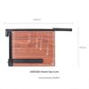 M&G A4 Wooden Paper Trimmer CN plug (adapter included)