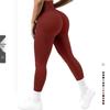 Ribbed High Waist Fitness Yoga Pants - Women's Slimming Tights