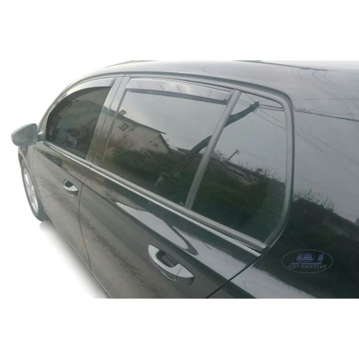 J&J AUTOMOTIVE | Heko Air Deflectors Wind Deflectors For Volkswagen Golf 6 5P. Berlina 2008-2013