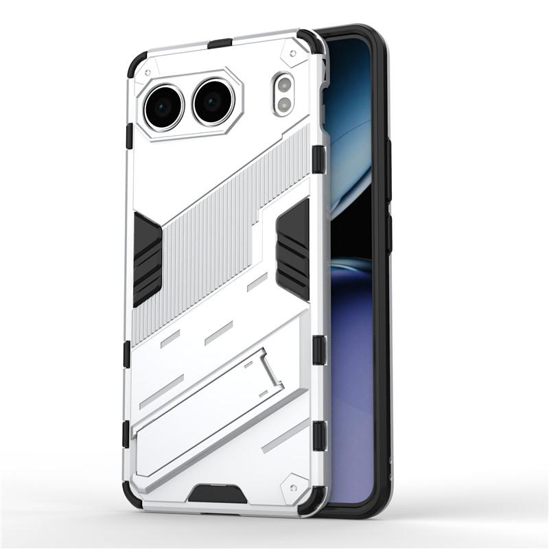 

For Oneplus Nord 4 Case Oneplus Nord 4 Cover Holder Armor Punk Bumper Shield Protective Phone Cases For Oneplus Nord 4 Funda For Oneplus Nord 4 белый