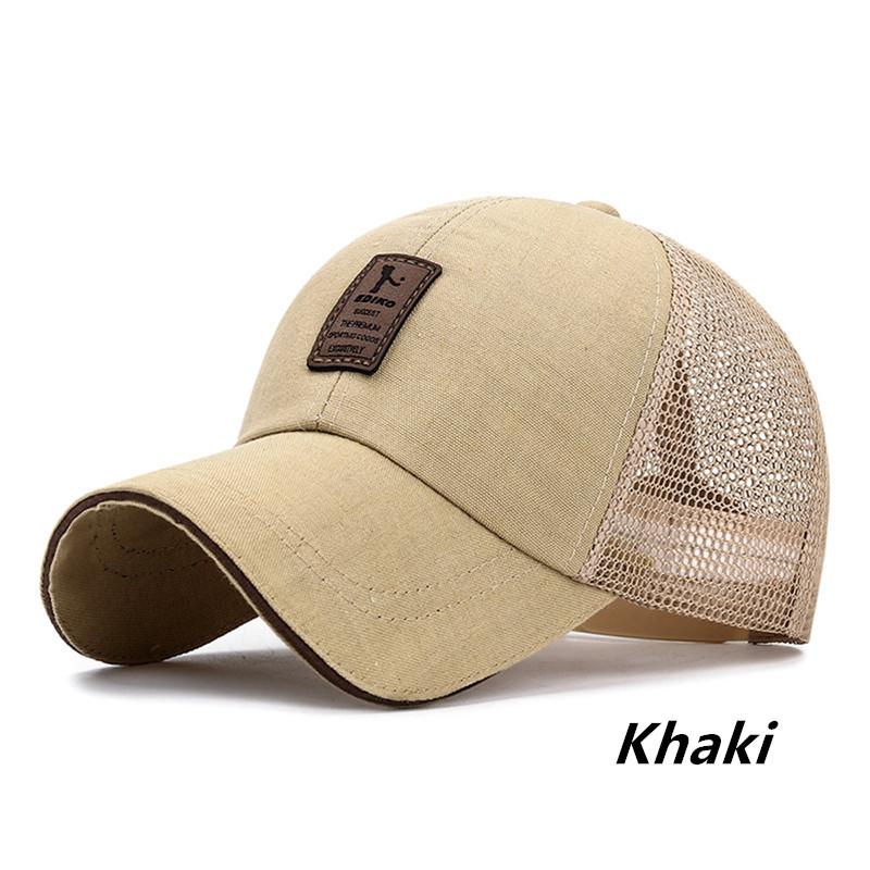 Summer Women Men Breathable Net Mesh Baseball Cap Outdoor Uv Protection Riding Fishing Tennis Golf Caps Sport Hat Sunhat Visors