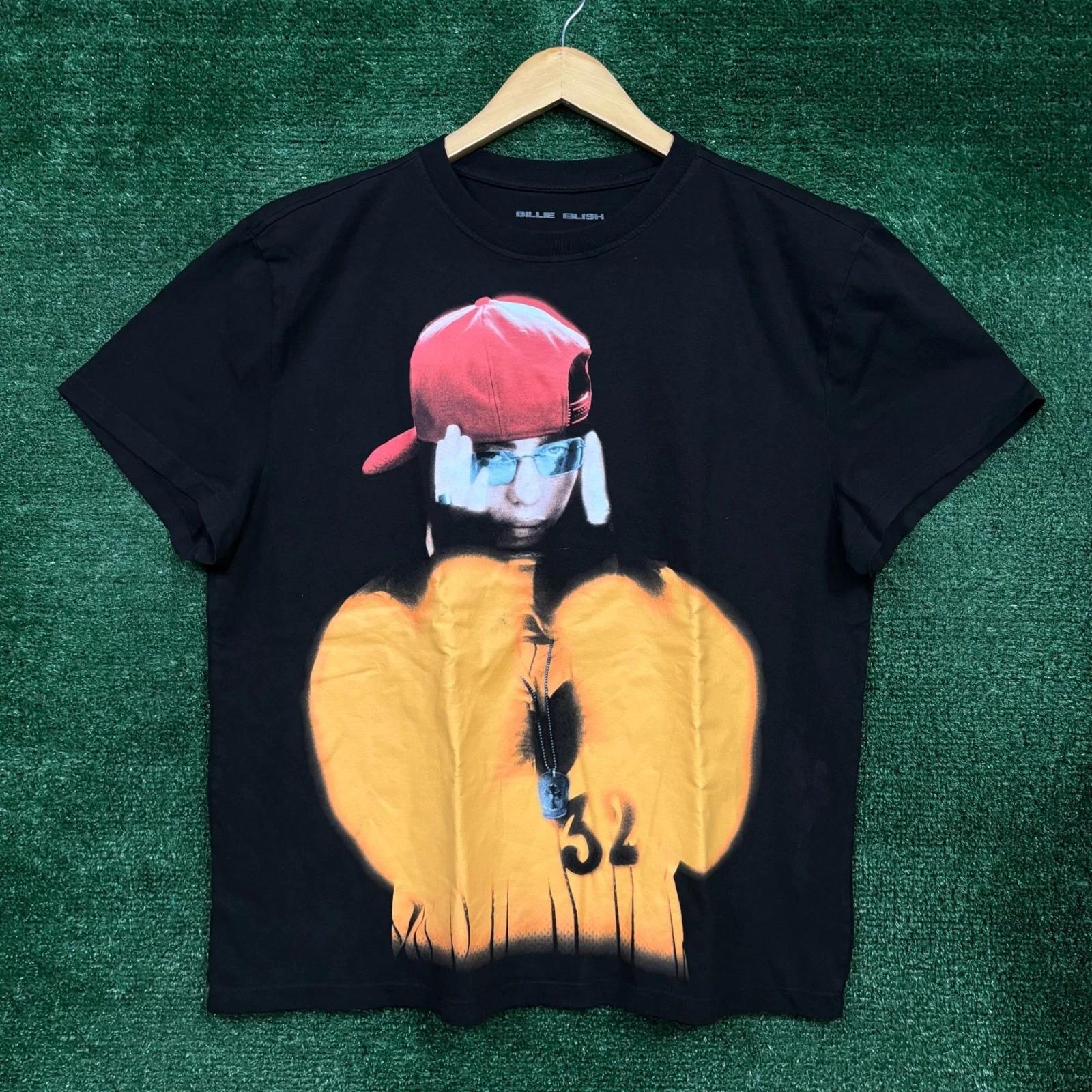 

Футболка Billie Eilish Hit Me Hard and Soft The Tour Размер Extra Large 2XL