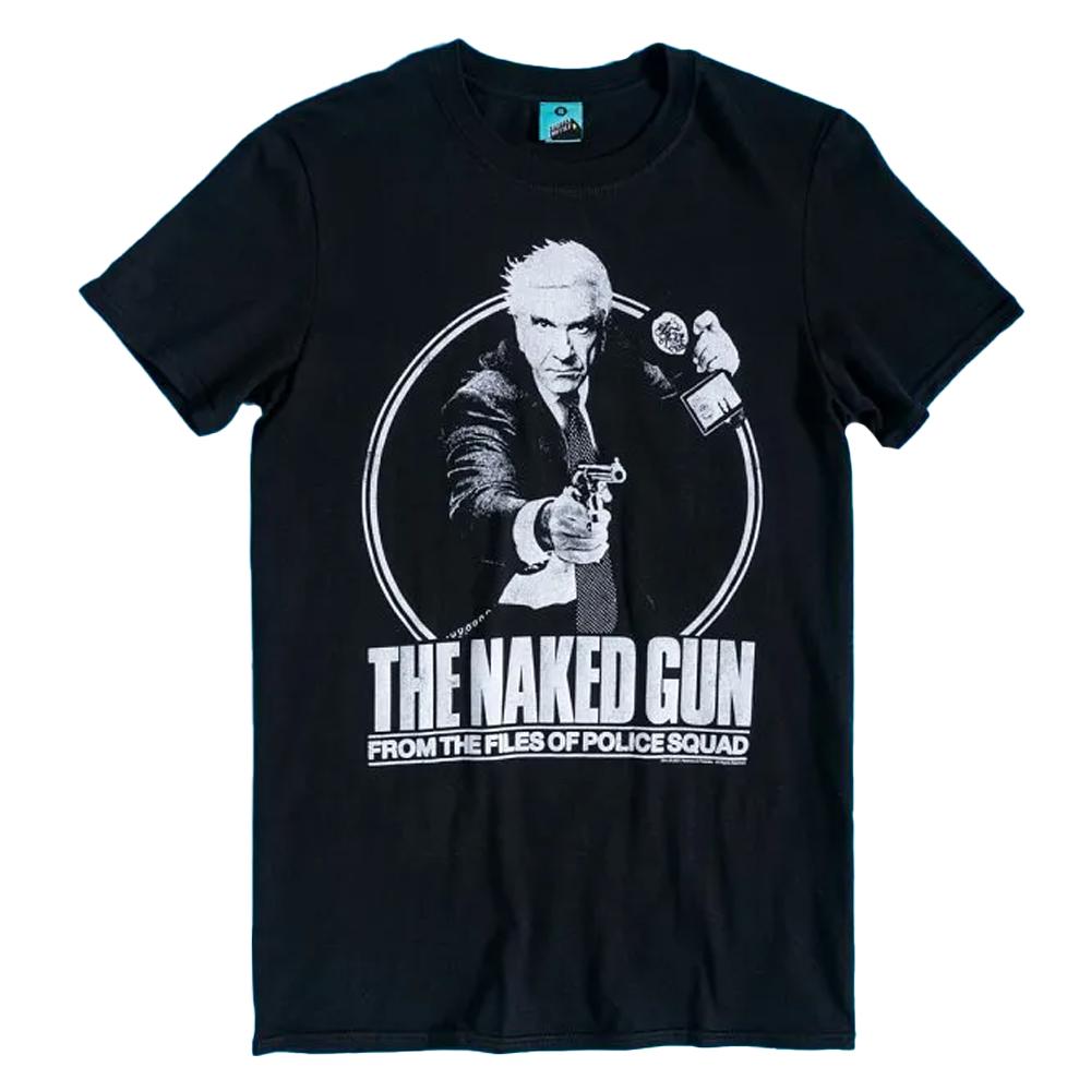 The Naked Gun Unisex Adult Frank Drebin T-Shirt