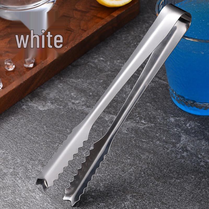 5-inch Mini Stainless Steel Ice Tongs