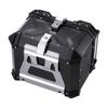 55L Motorcycle Top Case Universal Motorbike Tail Box with Leather Lining