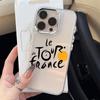 Tour De France Phone Case for Xiaomi Redmi Note A5 A3 15 14 13 14c 13c 12 11 12s 12c 10c 10 9  Pro Plus 4G 5G Transparent Cover