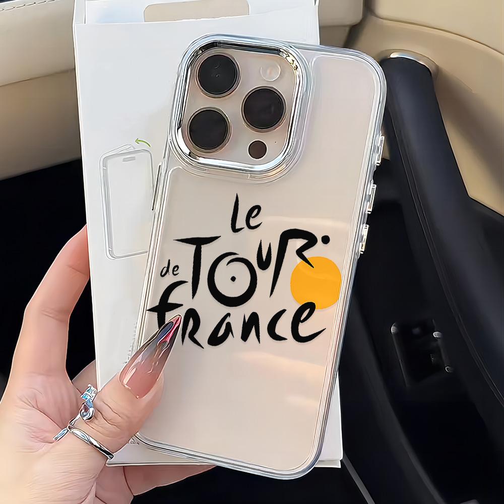 Tour De France Phone Case for Xiaomi Redmi Note A5 A3 15 14 13 14c 13c 12 11 12s 12c 10c 10 9 Pro Plus 4G 5G Transparent Cover