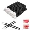 WXVOVXW Disposable Lip Brushes for Home and Professional Pack of Black Use, 200,