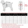 Dog Jacket Winter Clothes For Small Medium Dogs Cats Windproof Puppy Coat Waterproof Vest Cozy Clothing Chihuahua French Bulldog