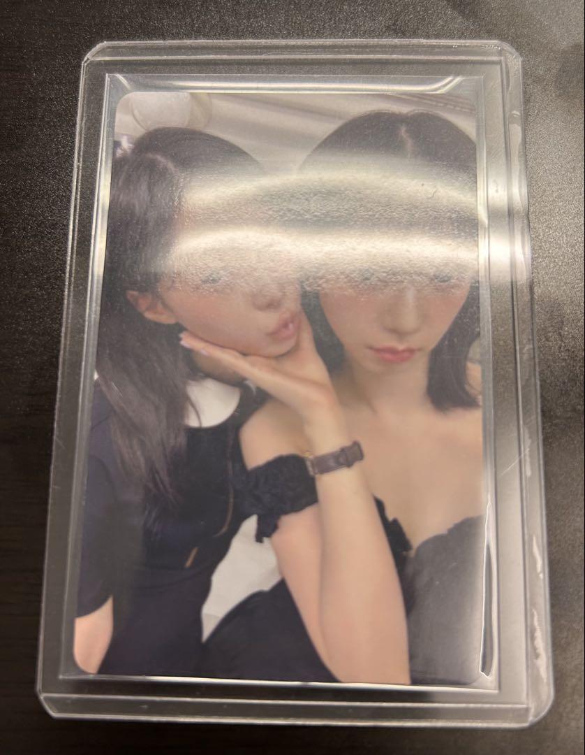 

[USED] Winter Karina aespa CD Bonus A Prize 10/12 Trading Card 1 piece