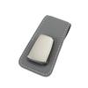 Magnetic Leather Eyeglass Hanger Clip Universal Car Sunglasses Holder Magnetic Eyeglass Hanger Clip For Cars Ticket Card Clip
