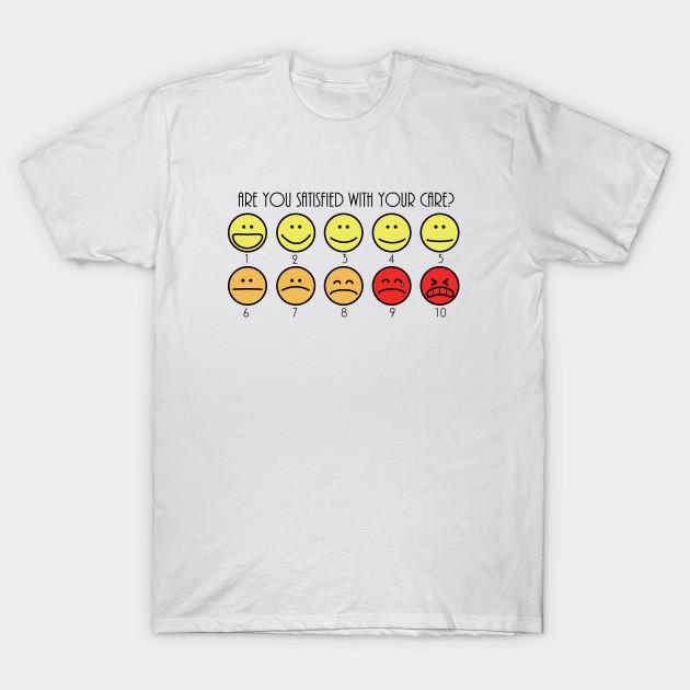 

Unisex Fashion TShirt Are You Satisfied With Your Care Print TShirt Plus Size S-5XL T-Shirt 100%Cotton Tops O Neck Short Sleeve Tees M білий