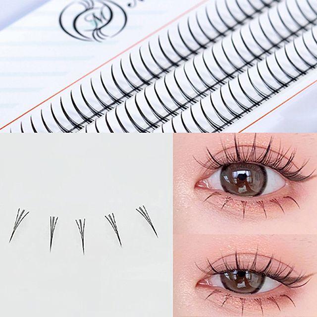 Mogugu - Кластерные нижние накладные ресницы