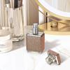 Luxury Glass Perfume Bottle Press Type Travel Spray Bottle Shiny Spray Jars  Liquid Container