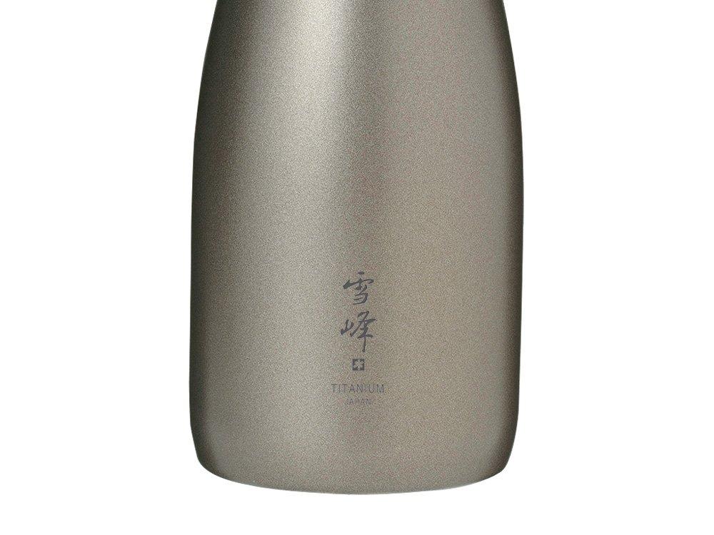 Snow Peak Sake Canister Titanium TW-540