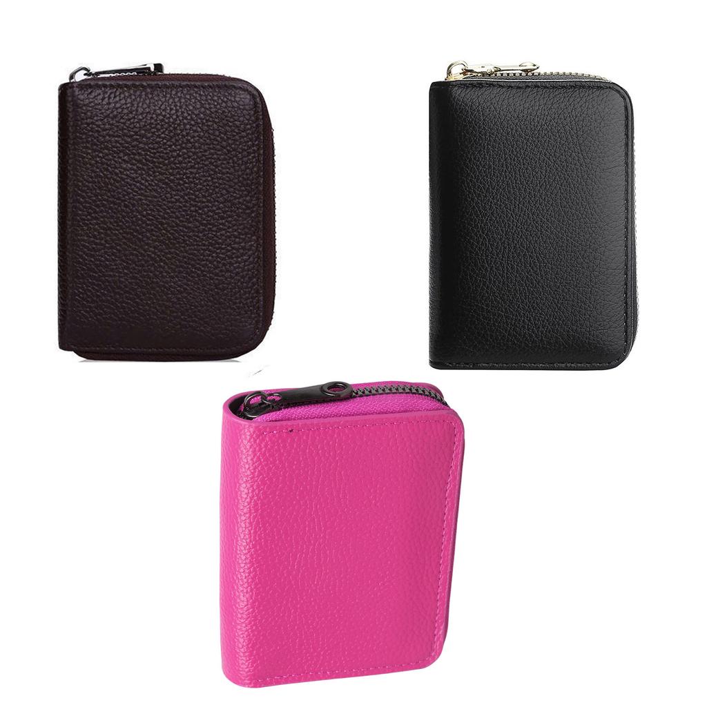 Credit Card Holder, Zippers Credit Card Wallet for Women,Small Accordion Card Cases Holder,Business Card Cases Gifts
