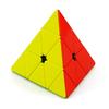 Yulong V2M Magnetic Magic Pyramid Cube Stickerless Yongjun Magnets Triangle Puzzle Speed Cubes For Children Kids Gift Toy