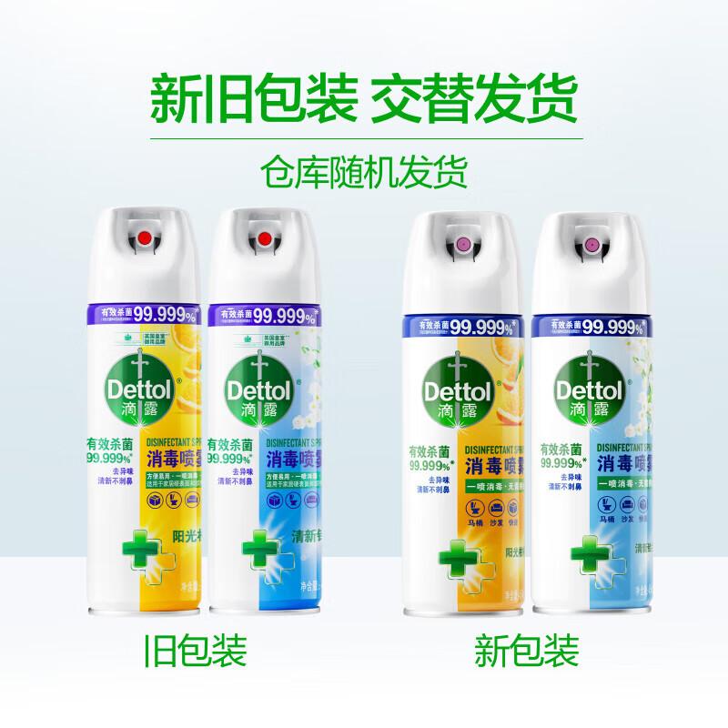 Dettol Disinfectant Spray Twin Pack