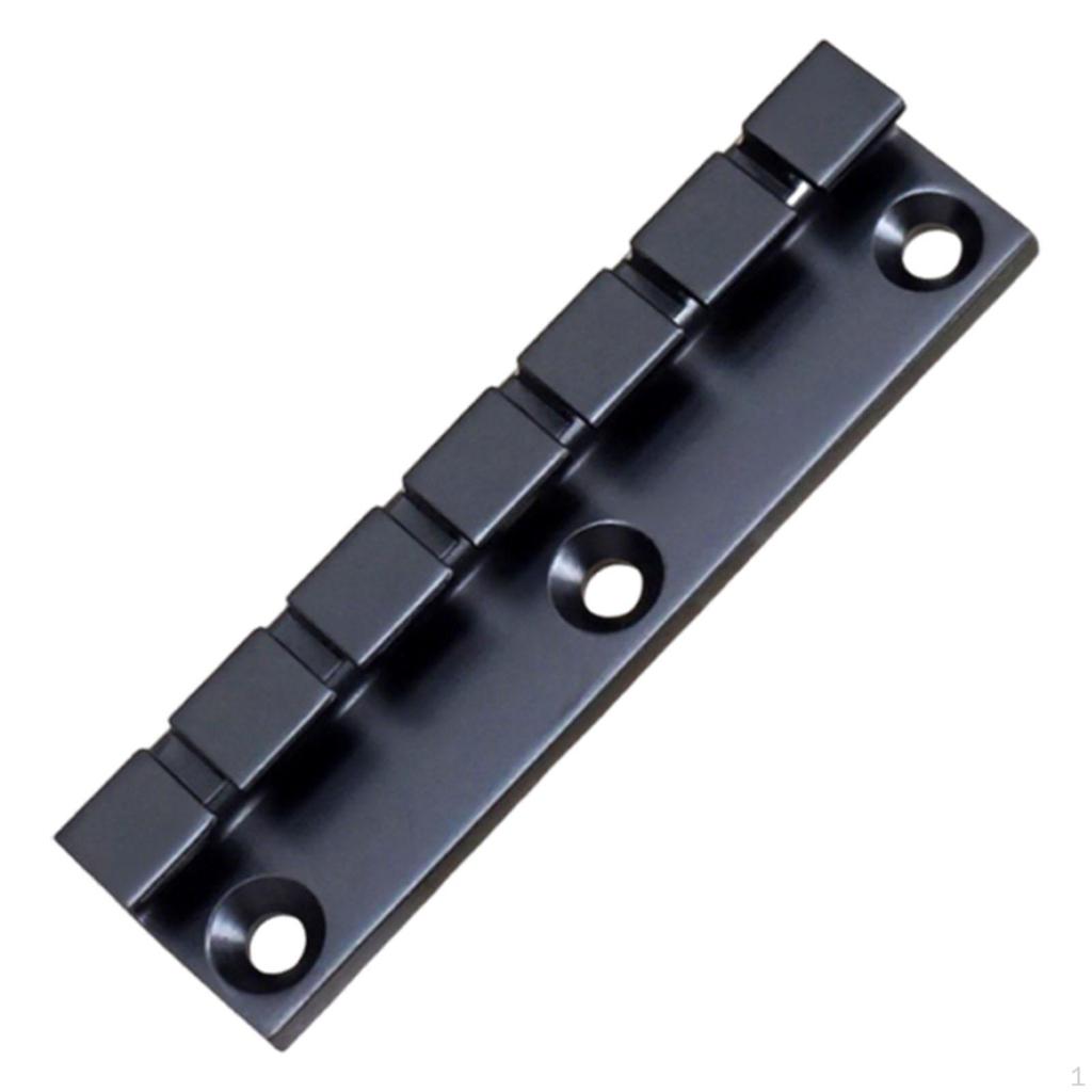Alloy Guitar Bridge for Electric Harp Mounting Instrument Accessory String