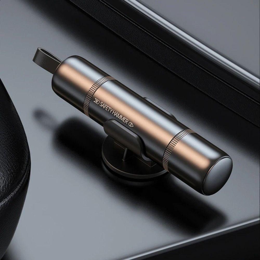 

Профессиональный автоматический выключатель для стекол, алюминиевый резак для ремней безопасности, автомобильный молоток, побег, аварийная ситуация