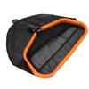 Pool Skimmer Net Leaf Rake Cleaning Tool with Fine Mesh Net Bag Aluminum Frame Fast Cleaning Debris Pickup Removal