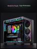SNOWMAN EK120 ARGB 120mm Prism CPU Cooling Fan