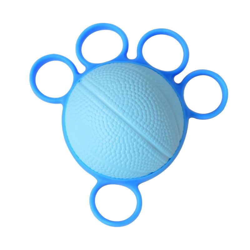 Elderly Grip Training Sponge Ball - Five-Finger Control Exerciser