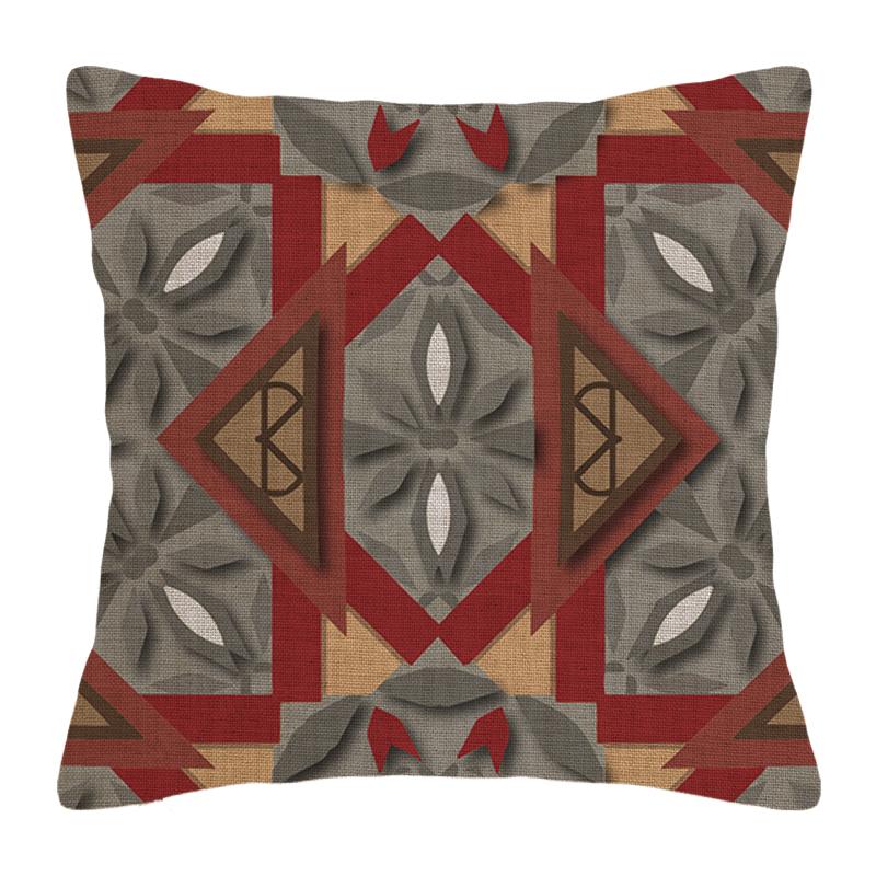 Haus Wohnzimmer Moderne Dekoration Kissen Dekoration Kissenbezug 45*45 40X40Cm 60X60Cm 45X45Cm Persisches Muster 50X50Cm Boho