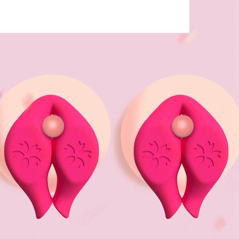 Breast Nipple Stimulation Strong Magnetic Breast Clip Labia Clip Masturbation Breast Alternative Mild SM Sex Toys for
