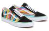 Old Skool Sesame Street x Vans 'Rainbow Stripes' VN000D3HBMB