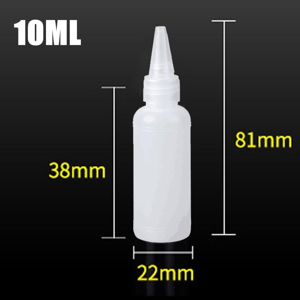 

10/20 мл відповідний браслет із пляшкою з дзьобом для використання в підпляшках