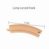 DIY Children Wooden Train Rail Track Accessories Toy Cross Track Railway Toys Compatible All Track for Kids Boys & Girls Gifts